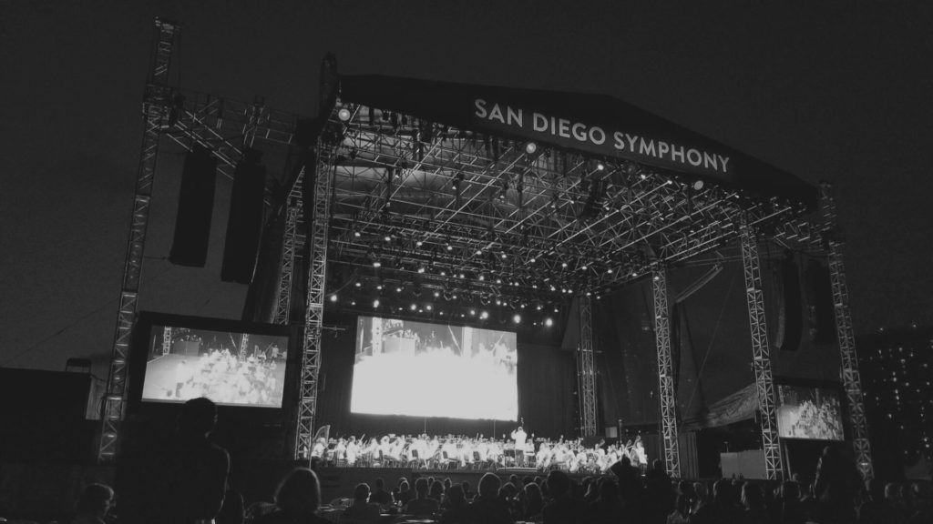 San Diego Symphony Bayside Summer Nights The San Diego Album